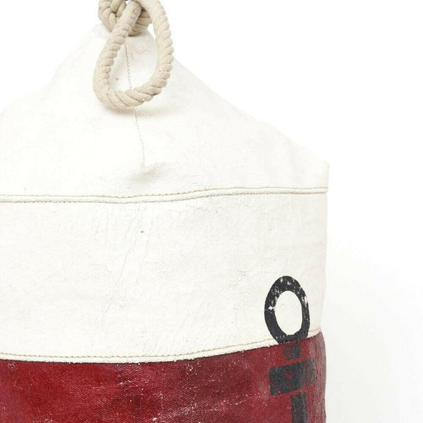 Buoy Shaped Bolster Pillow, 3 Styles Pillows New England Trading Co   