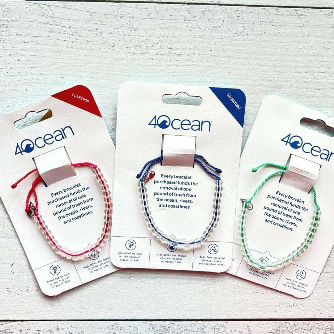 4Ocean Beaded Bracelet, 6 Colors Bracelets 4Ocean   