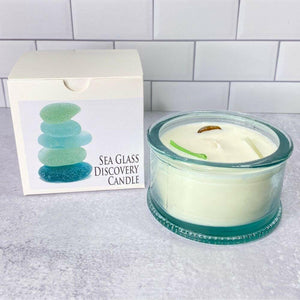 Sea Glass Discovery Candle Candles New England Trading Co   