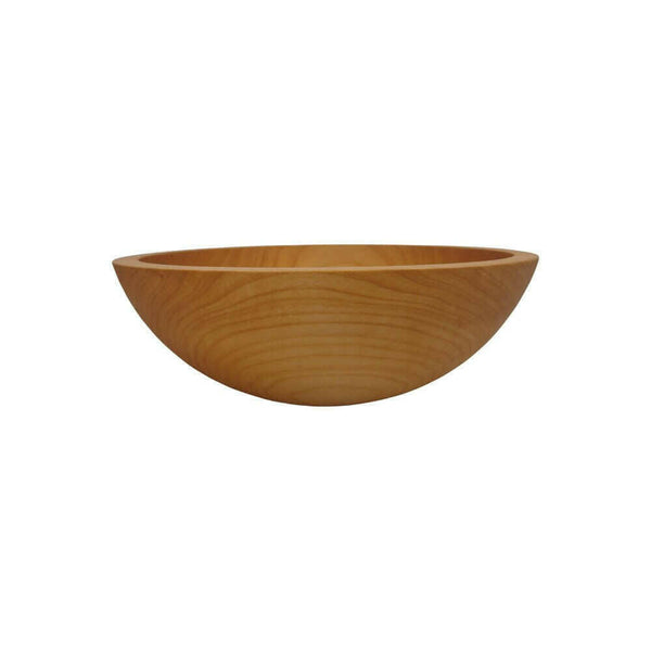 10 Inch Solid Sugar Maple Wooden Bowl Bowls American Farmhouse Bowls   