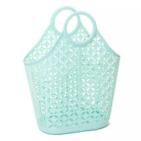Thumbnail for Sun Jellies Atomic Retro Tote Bag, 2 Colors Handbags Sun Jellies Mint  