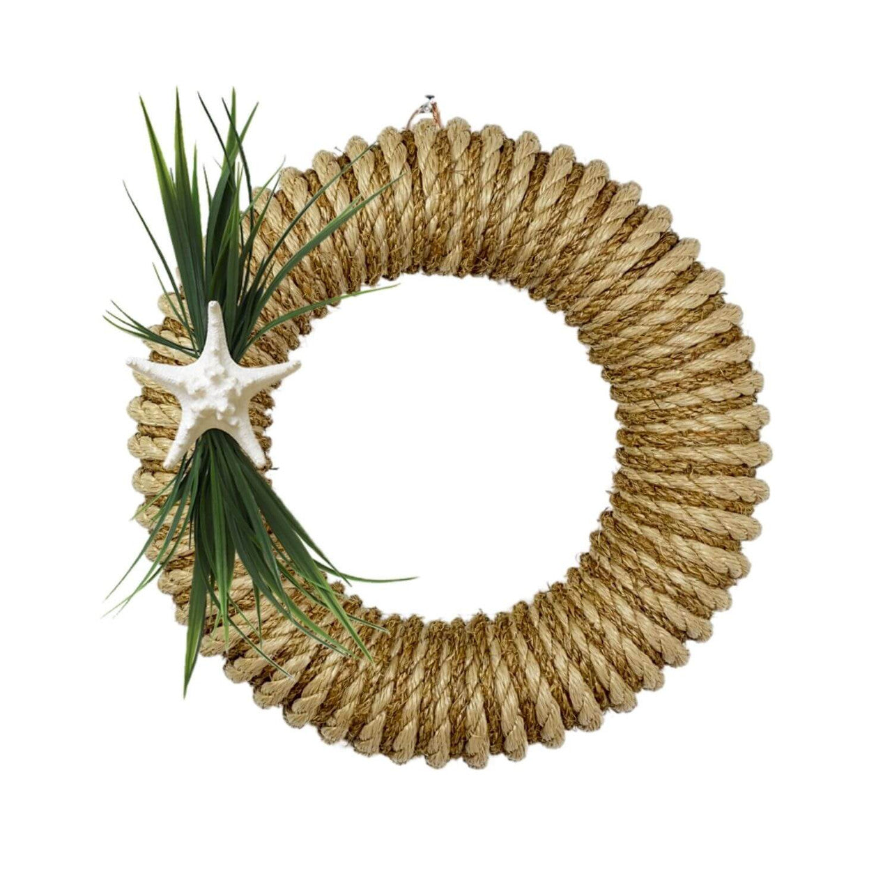 The Hampton Rope Wreath - One Wreath For All Seasons