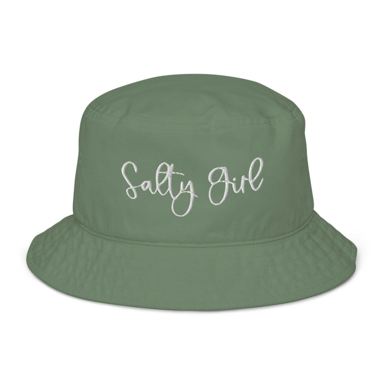 Salty Girl Bucket Hat, Organic Cotton Hats New England Trading Co   