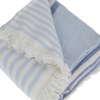 Thumbnail for Peshtemal Pure Turkish 100% Cotton Beach Towels Beach Towels New England Trading Co   