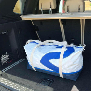 Recycled Sail Duffel Bag Duffel Bags New England Trading Co   