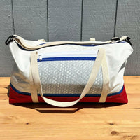 Thumbnail for Recycled Sail Duffel Bag Duffel Bags New England Trading Co   