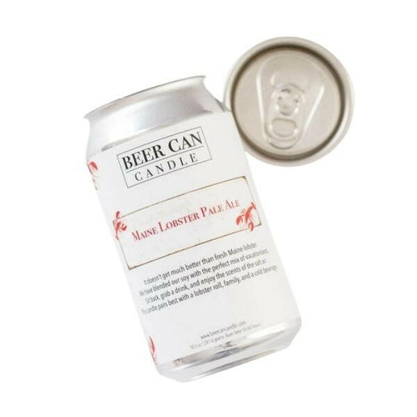 Maine Lobster Pale Ale Beer Can Candle Candles New England Trading Co   