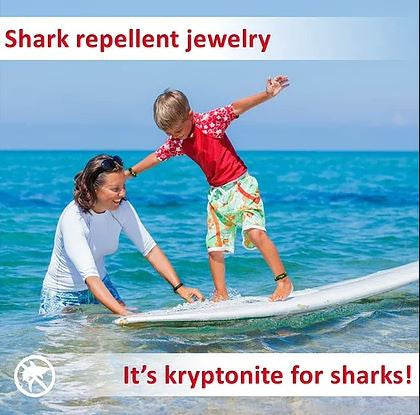 Shark Off Bracelet, Proven Shark Repellent Bracelets New England Trading Co   