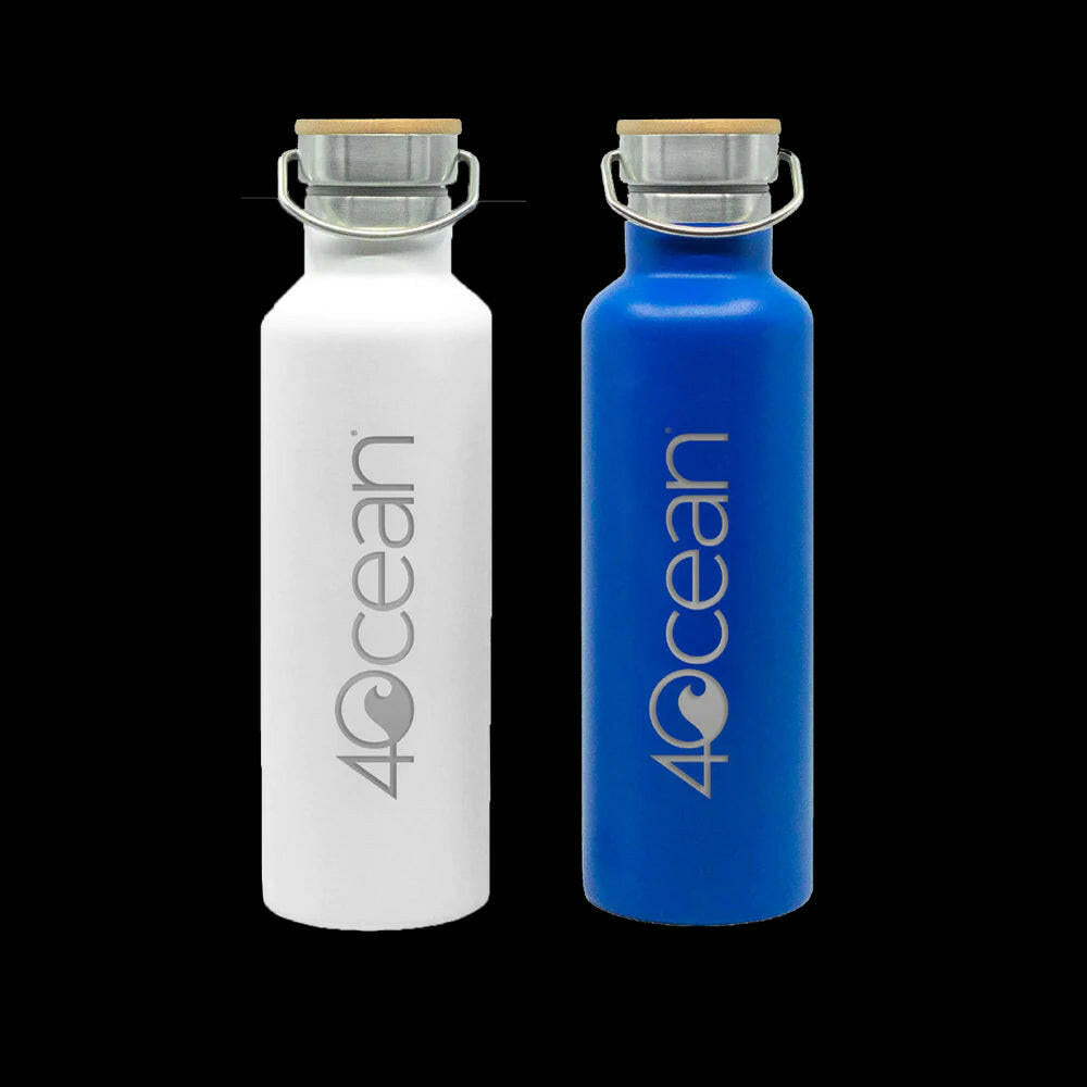 4ocean Water Bottle, 2 Colors Water Bottles 4Ocean   