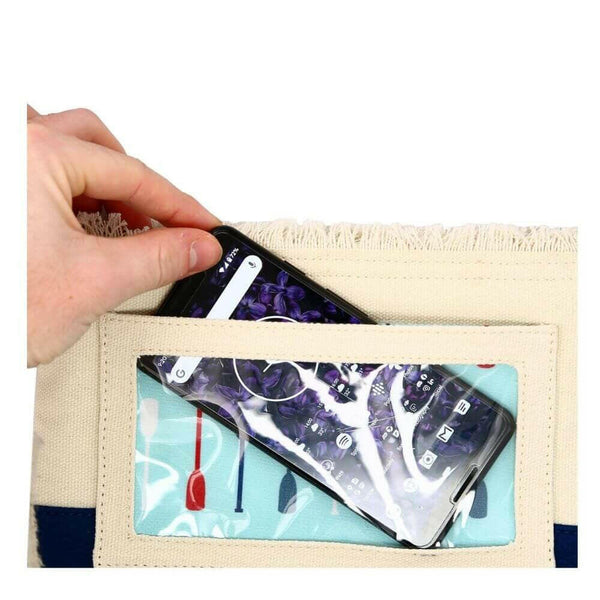 Touch Screen Crossbody Bag for Lake Lovers Handbags New England Trading Co   