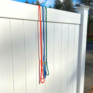 Nautical Rope Dog Leash, Authentic Yacht Braid Pet Leashes New England Trading Co   