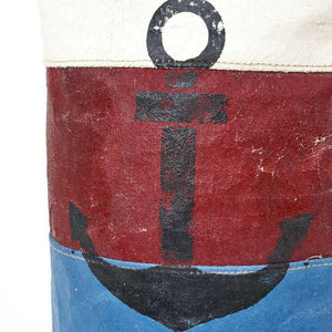 Buoy Shaped Bolster Pillow, 3 Styles Pillows New England Trading Co   