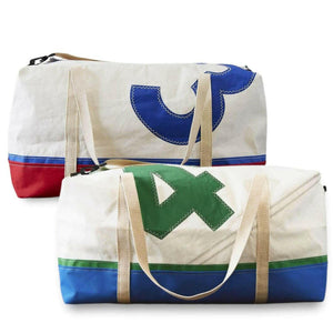 Recycled Sail Duffel Bag Duffel Bags New England Trading Co   