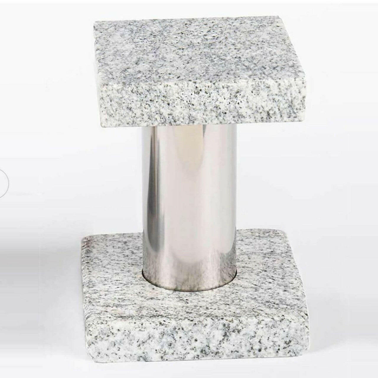 Stone Drink Dispenser, Granite & Stainless Steel, for Wine & Spirits Barware Funky Rock Designs   