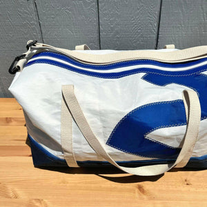 Recycled Sail Duffel Bag Duffel Bags New England Trading Co   