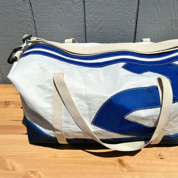 Recycled Sail Duffel Bag Duffel Bags New England Trading Co   