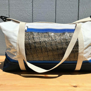 Recycled Sail Duffel Bag Duffel Bags New England Trading Co   
