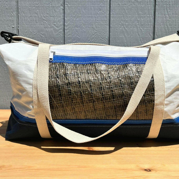 Recycled Sail Duffel Bag Duffel Bags New England Trading Co   