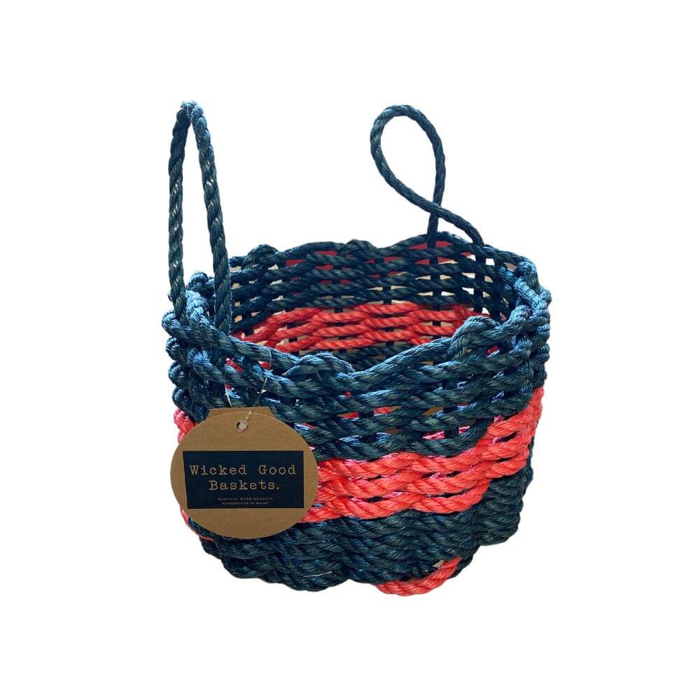 Wicked Good Lobster Rope Baskets, 12" x 8" Baskets Wicked Good Baskets   