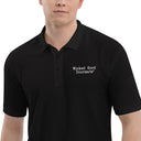 Men's Premium Polo Shirts & Tops New England Trading Co Black S 