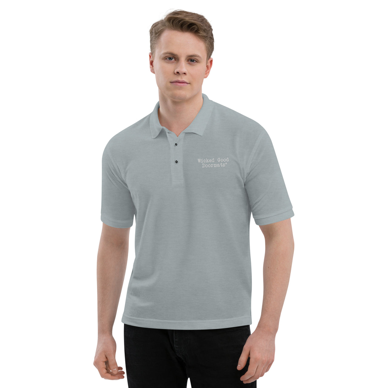 Men's Premium Polo Shirts & Tops New England Trading Co   