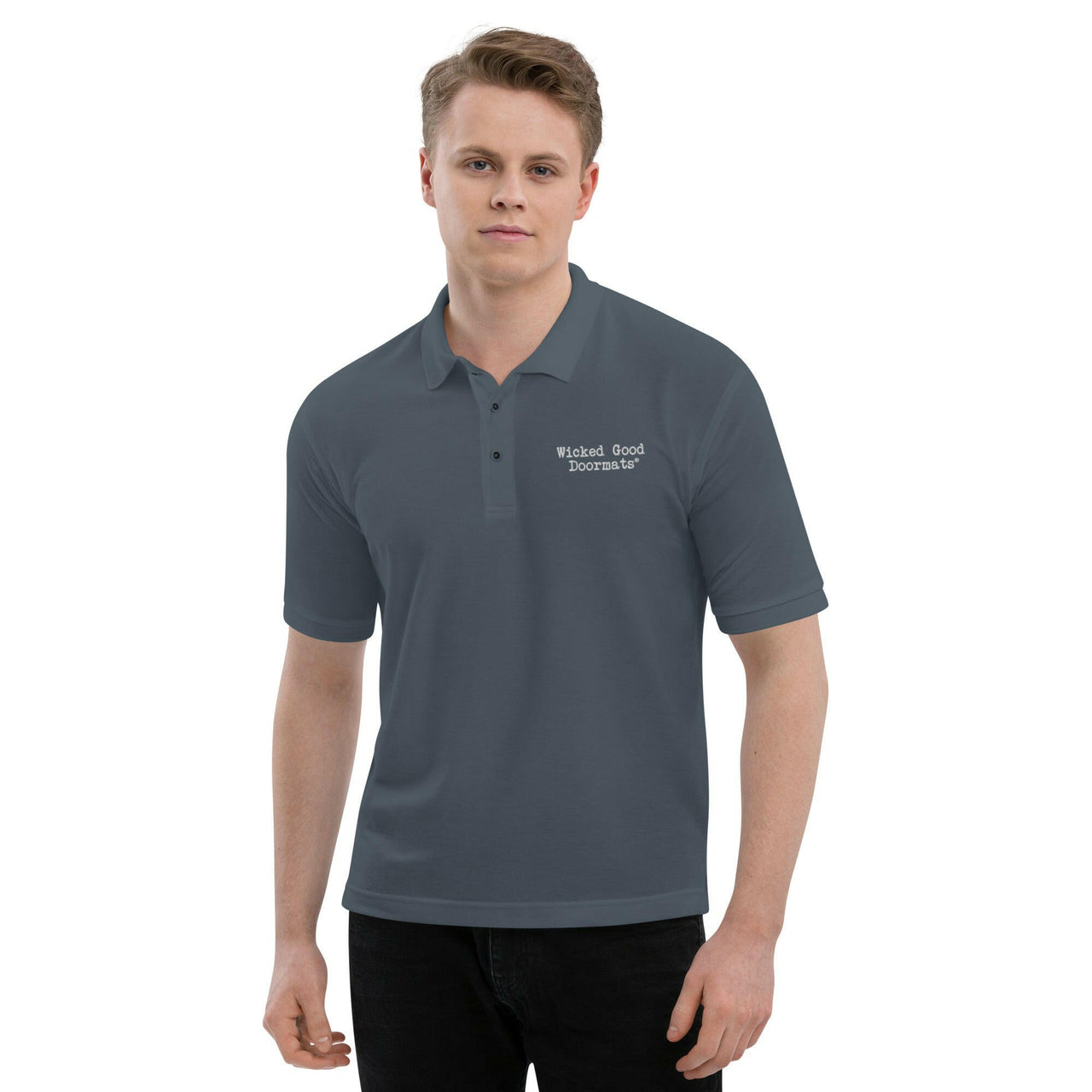 Men's Premium Polo Shirts & Tops New England Trading Co   