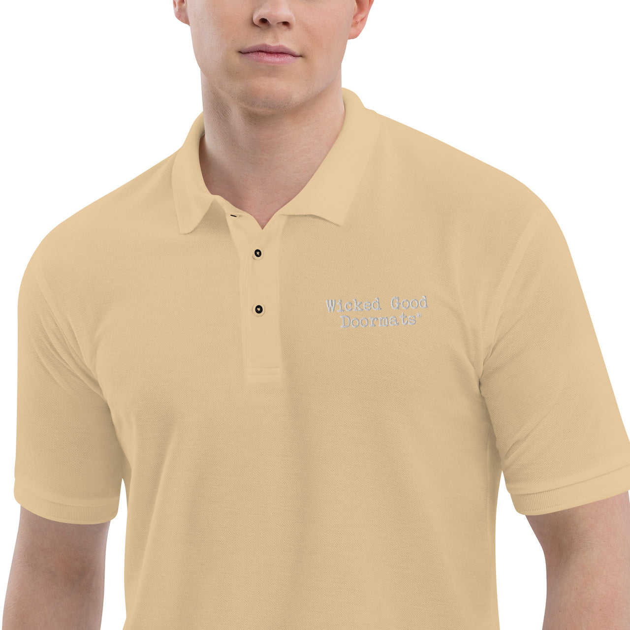 Men's Premium Polo Shirts & Tops New England Trading Co Stone S 