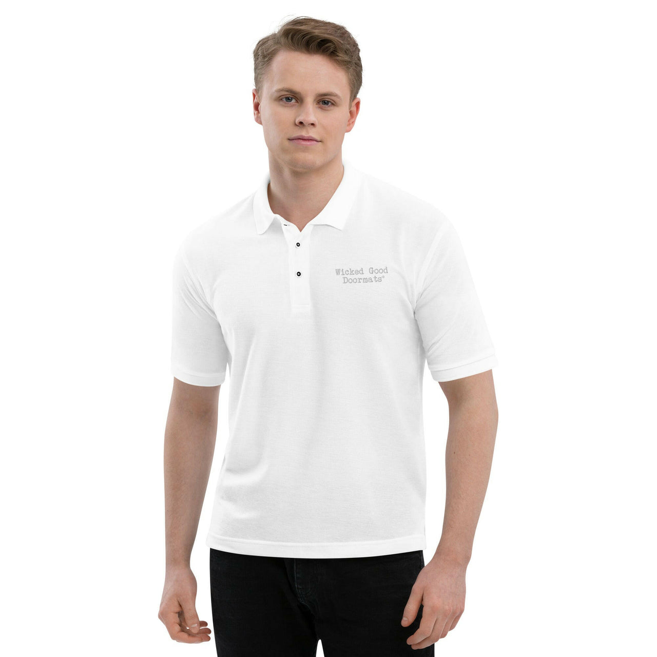 Men's Premium Polo Shirts & Tops New England Trading Co   