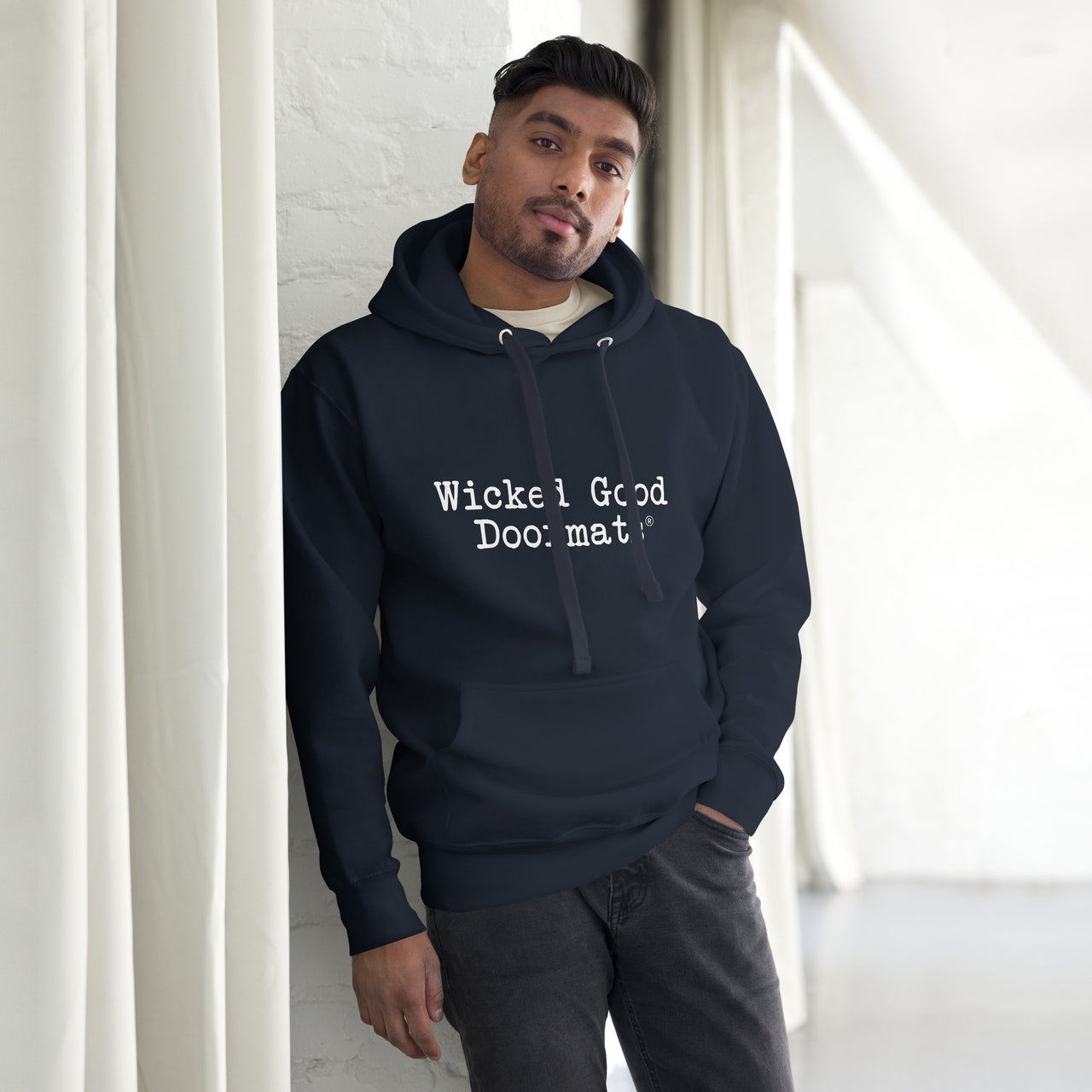 Wicked Good Doormats Hoodie 2 Shirts & Tops New England Trading Co   